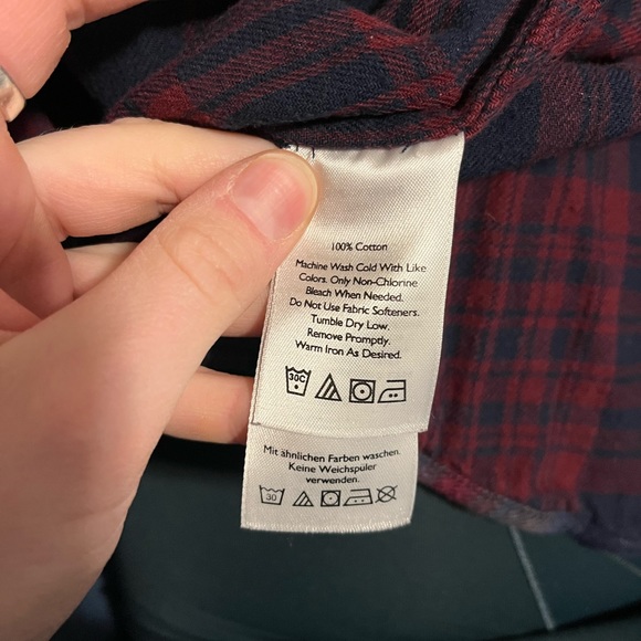 Eddie Bauer Hadley Shirt Dress - Picture 4 of 8